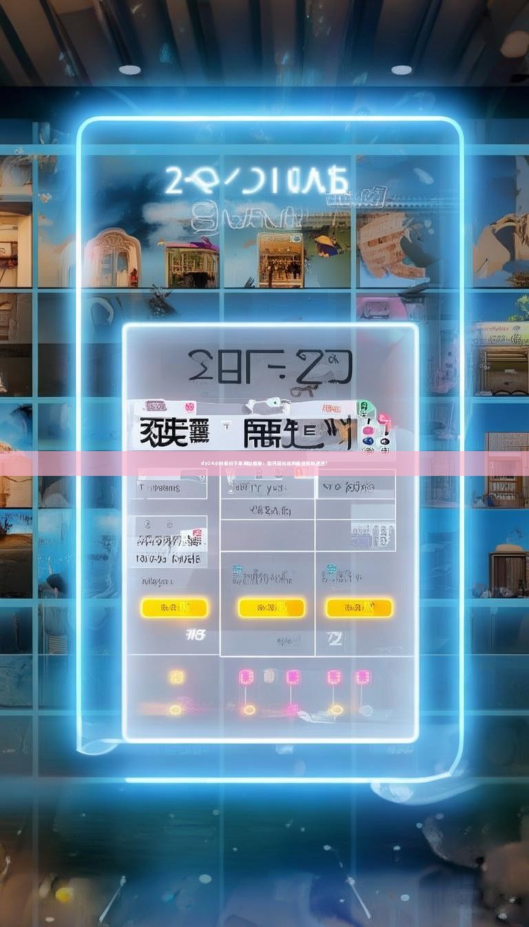 dy24小时低价下单网址揭秘：如何轻松找到最佳购物通道？