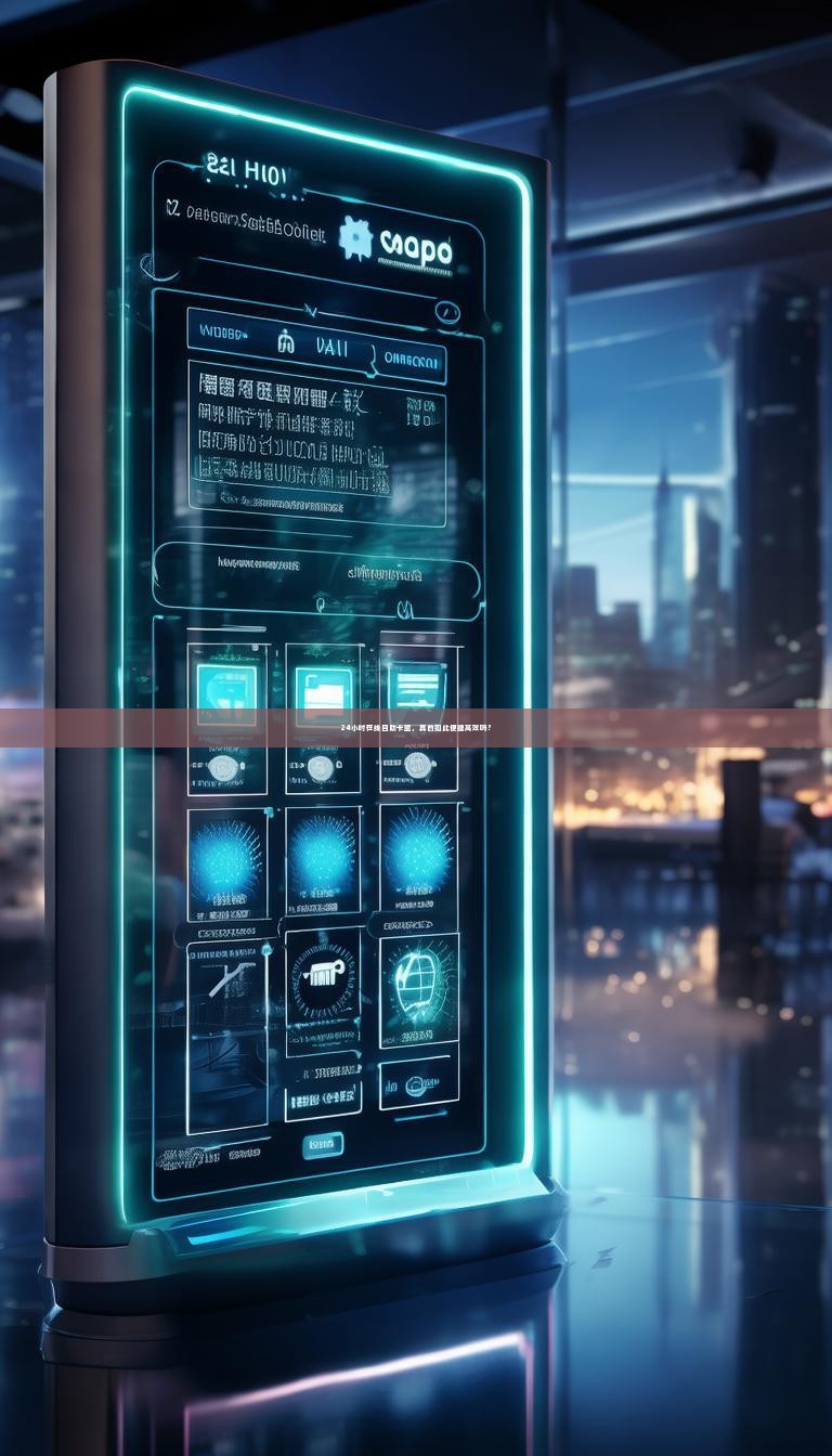 24小时在线自助卡盟，真的如此便捷高效吗？