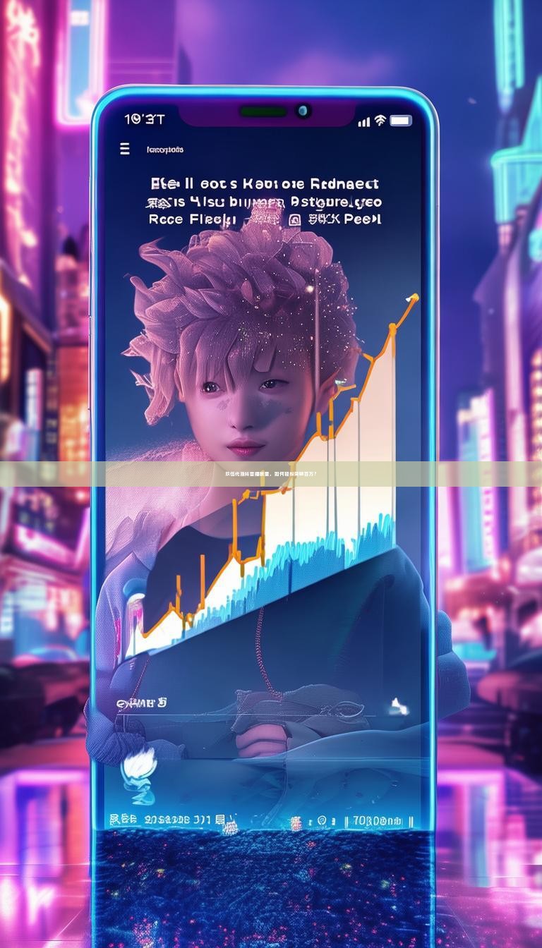 玖伍代涨抖音播放量，如何轻松突破百万？