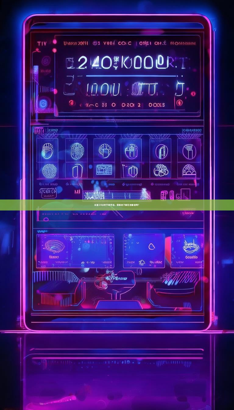 抖音24小时下单平台，你真的了解它的秘密吗？