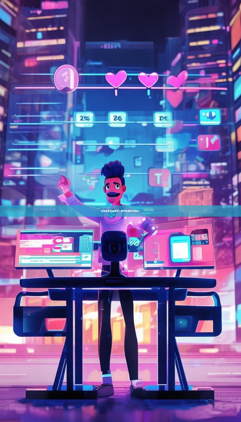 抖音业务涨粉秘诀：如何快速吸引粉丝？