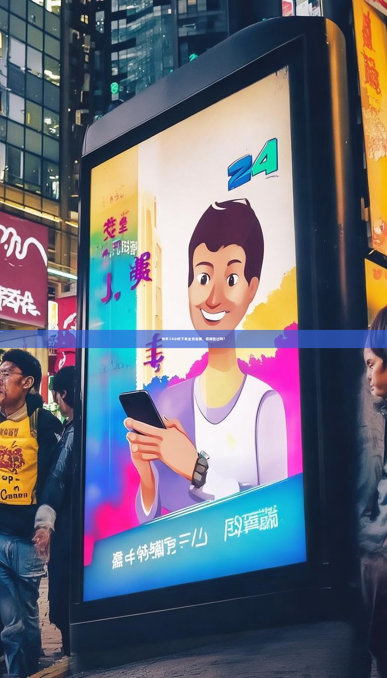快手24小时下单业务免费，你体验过吗？