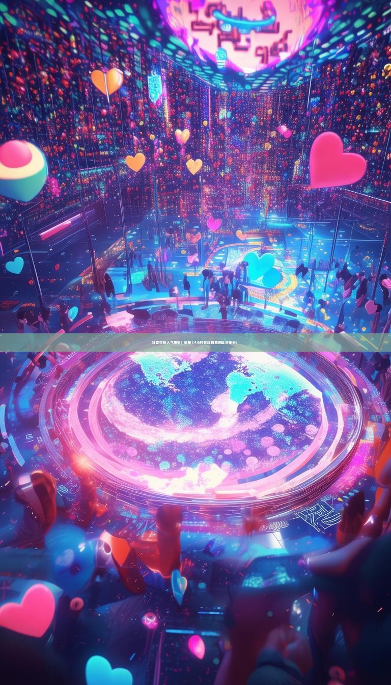 抖音在线人气爆棚！揭秘24小时在线自助网址的秘密？