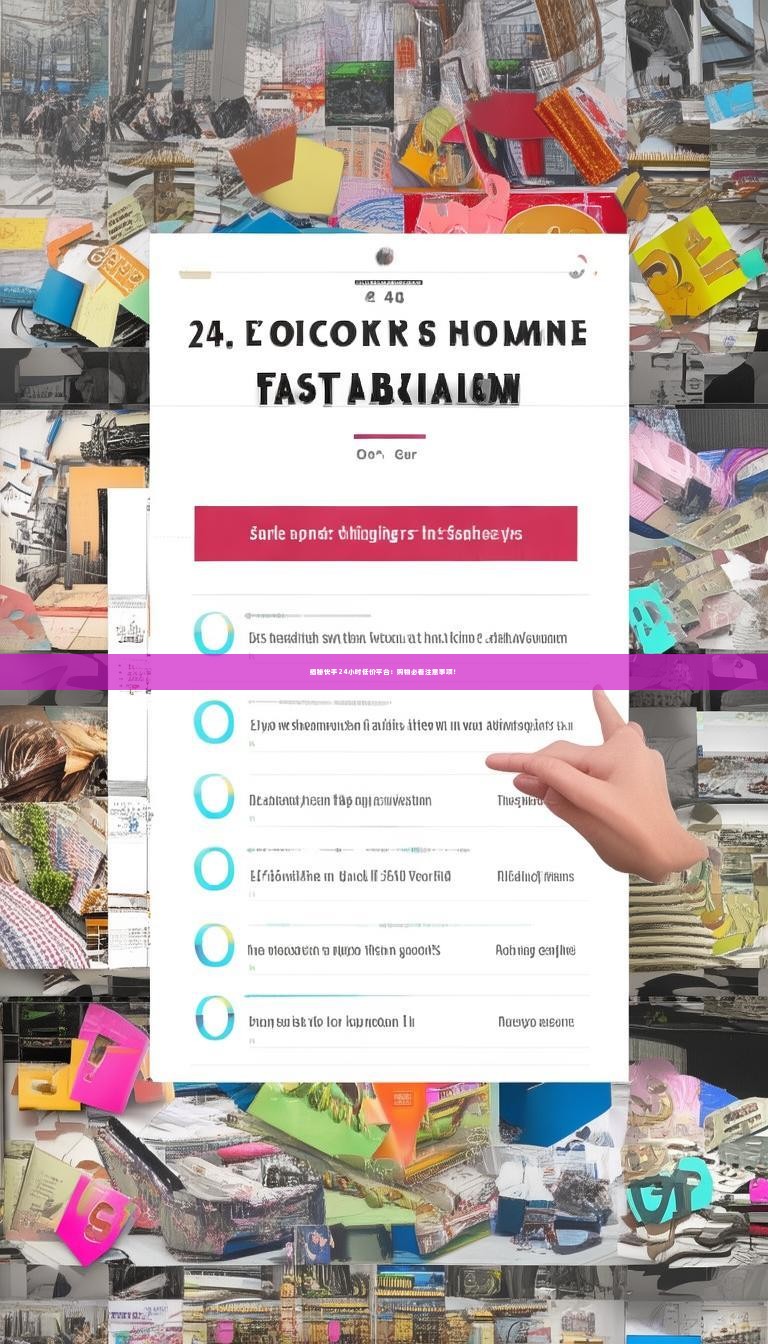 揭秘快手24小时低价平台：购物必看注意事项！