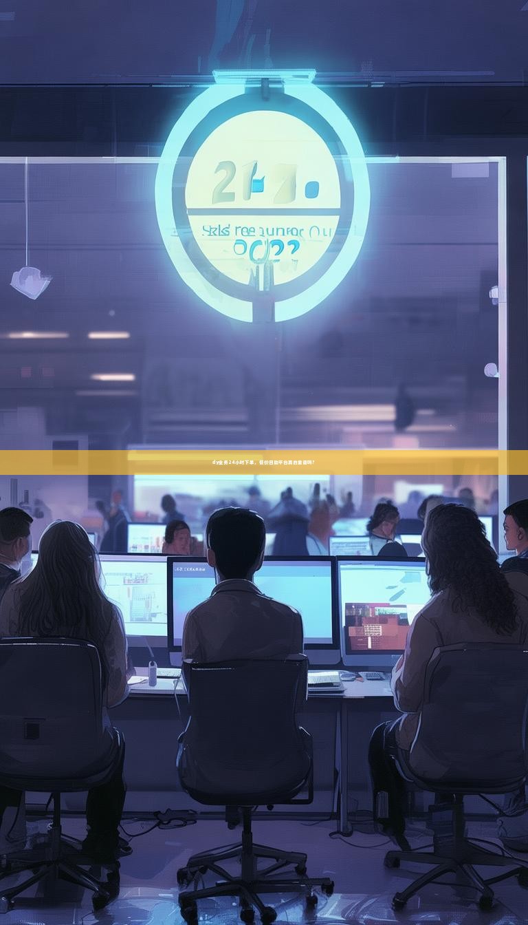 dy业务24小时下单，低价自助平台真的靠谱吗？