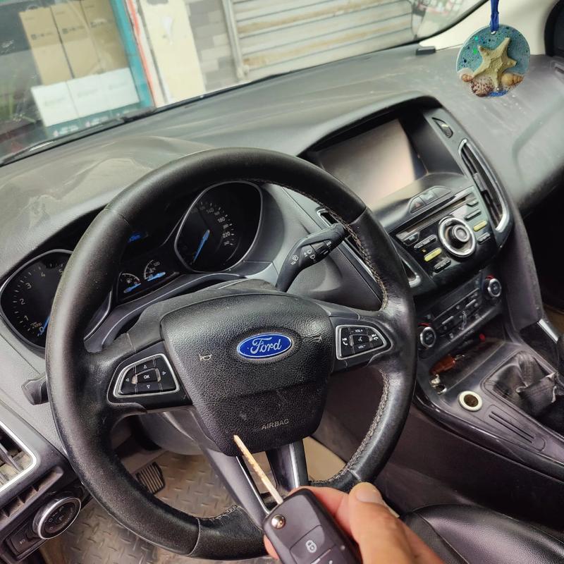 福克斯钥匙匹配方法及图解，轻松学会匹配技巧