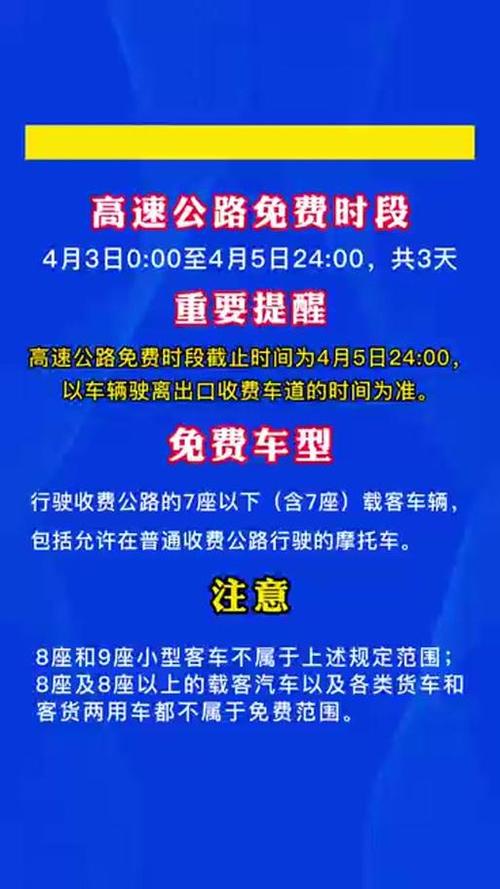 2020清明节高速是否免费，高速公路免费情况查询