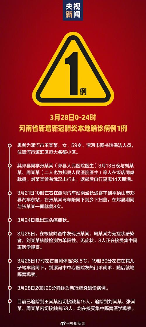 河南最新疫情：本土118例轨迹公布，1病例活动路径查询