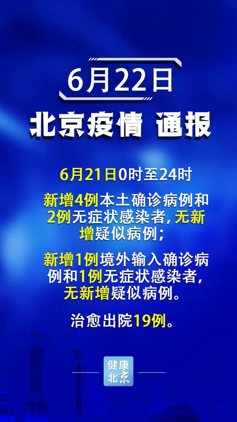 北京疫情最新通报，新增22例确诊详情