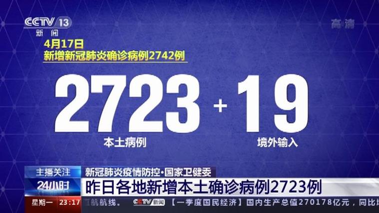 国家卫健委：每日新增确诊病例数及本土病例分布情况汇总