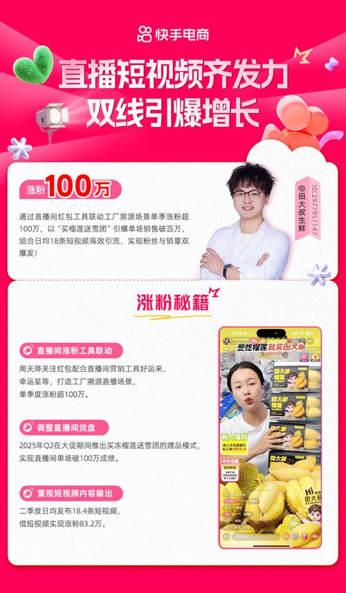 2026年2月推荐！快手涨粉神器网红助手优缺点评价