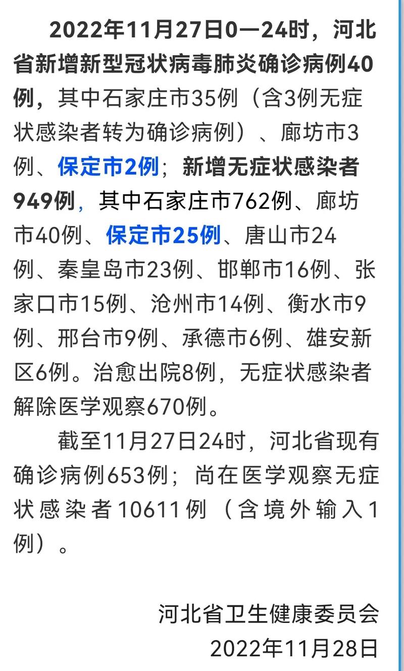 河北 10 小时新增 40 例确诊及多地疫情情况汇总